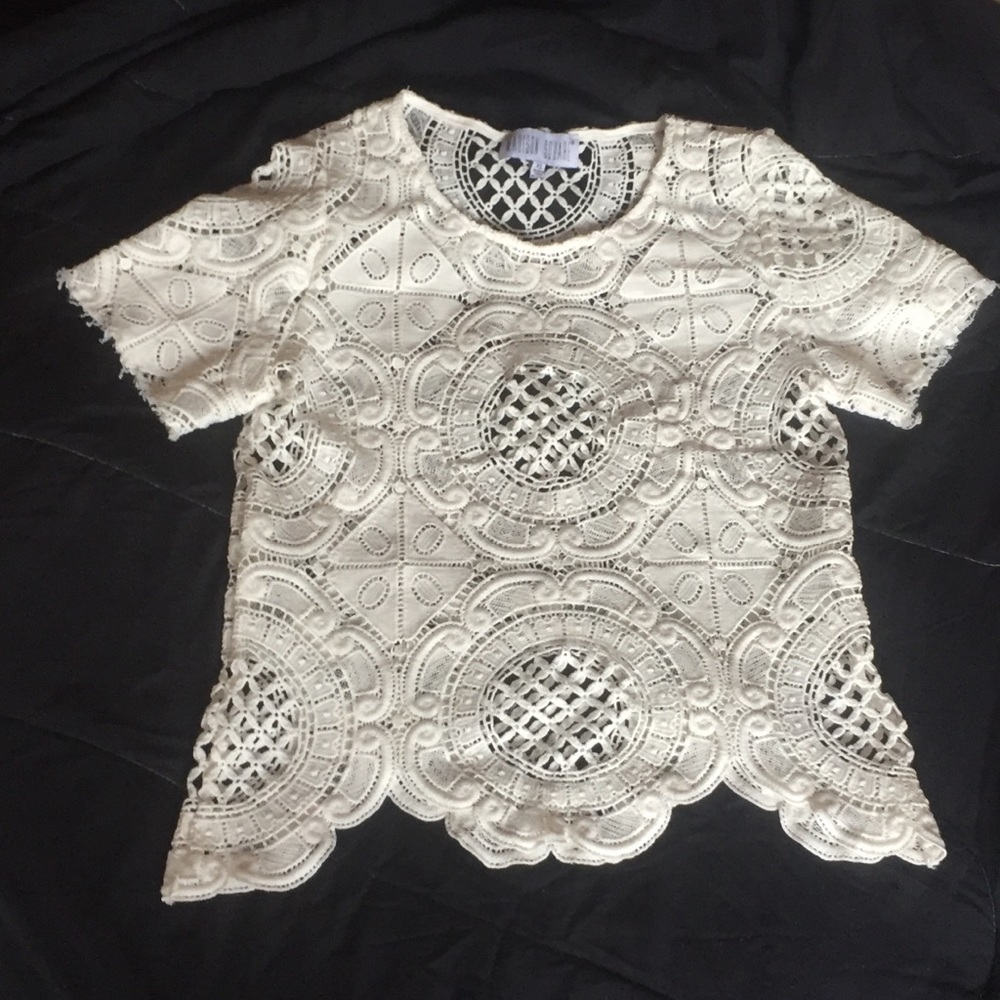 The doily shirt